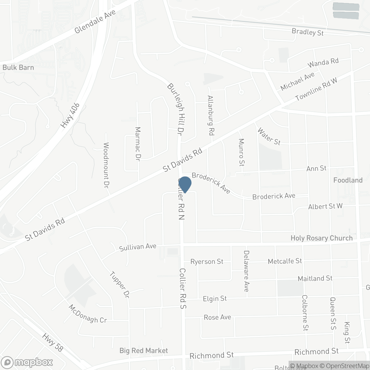 30 COLLIER ROAD N, Thorold, Ontario L2V 2X1